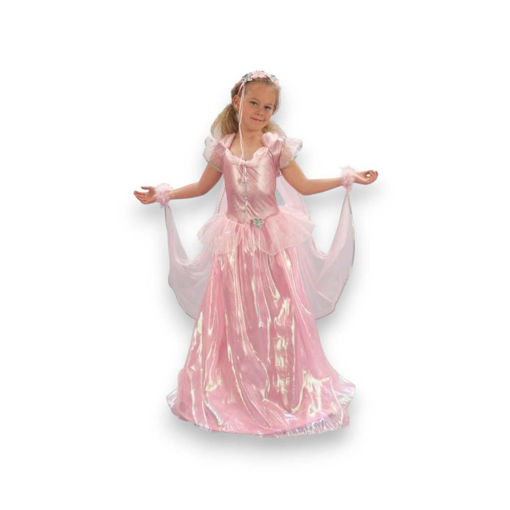 Picture of FAIRY PRINCESS COSTUME WITH WINGS, TIARA 9-10 YEARS